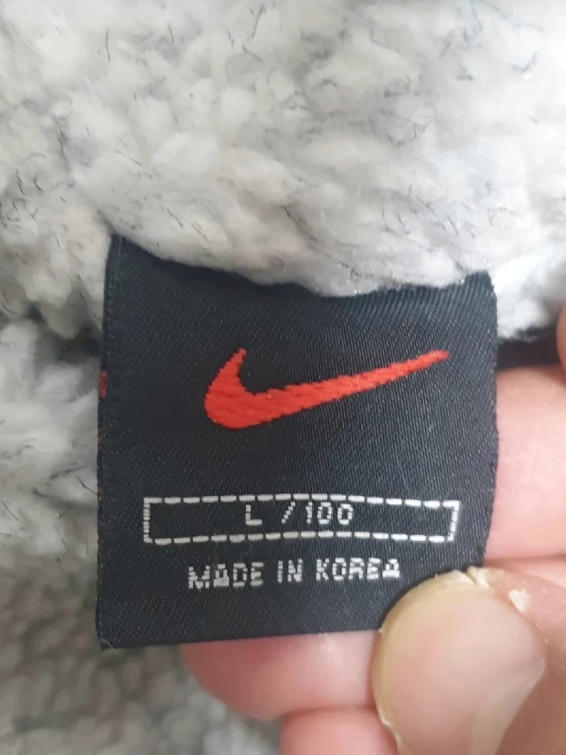 나이키 09년 벤치파카 네이비 100 상품이미지3