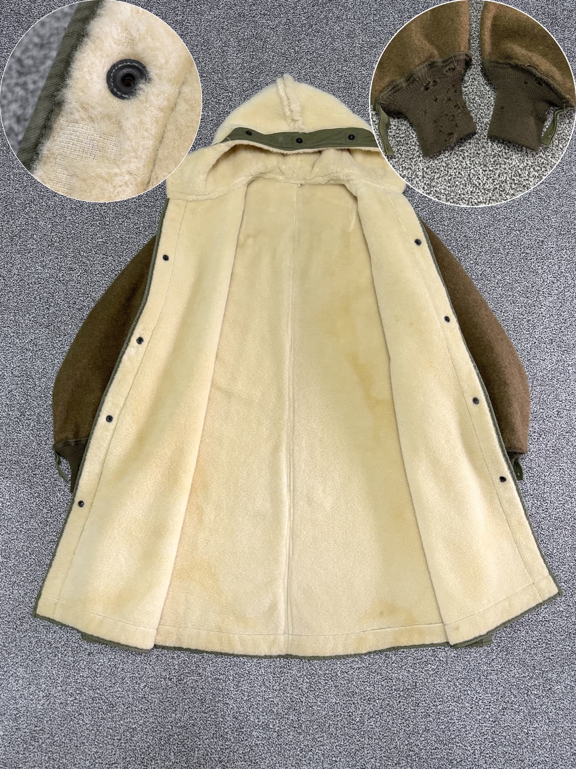 50s 오리지널 M47 장진호 파카 상품이미지3