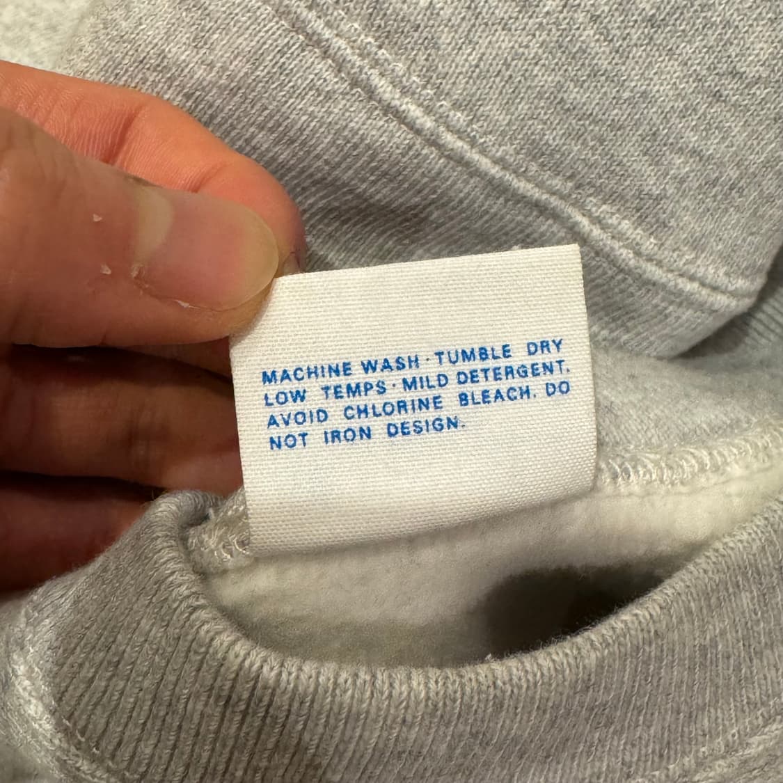 챔피온 리버스위브 스웻셔츠 (XL) 상품이미지4