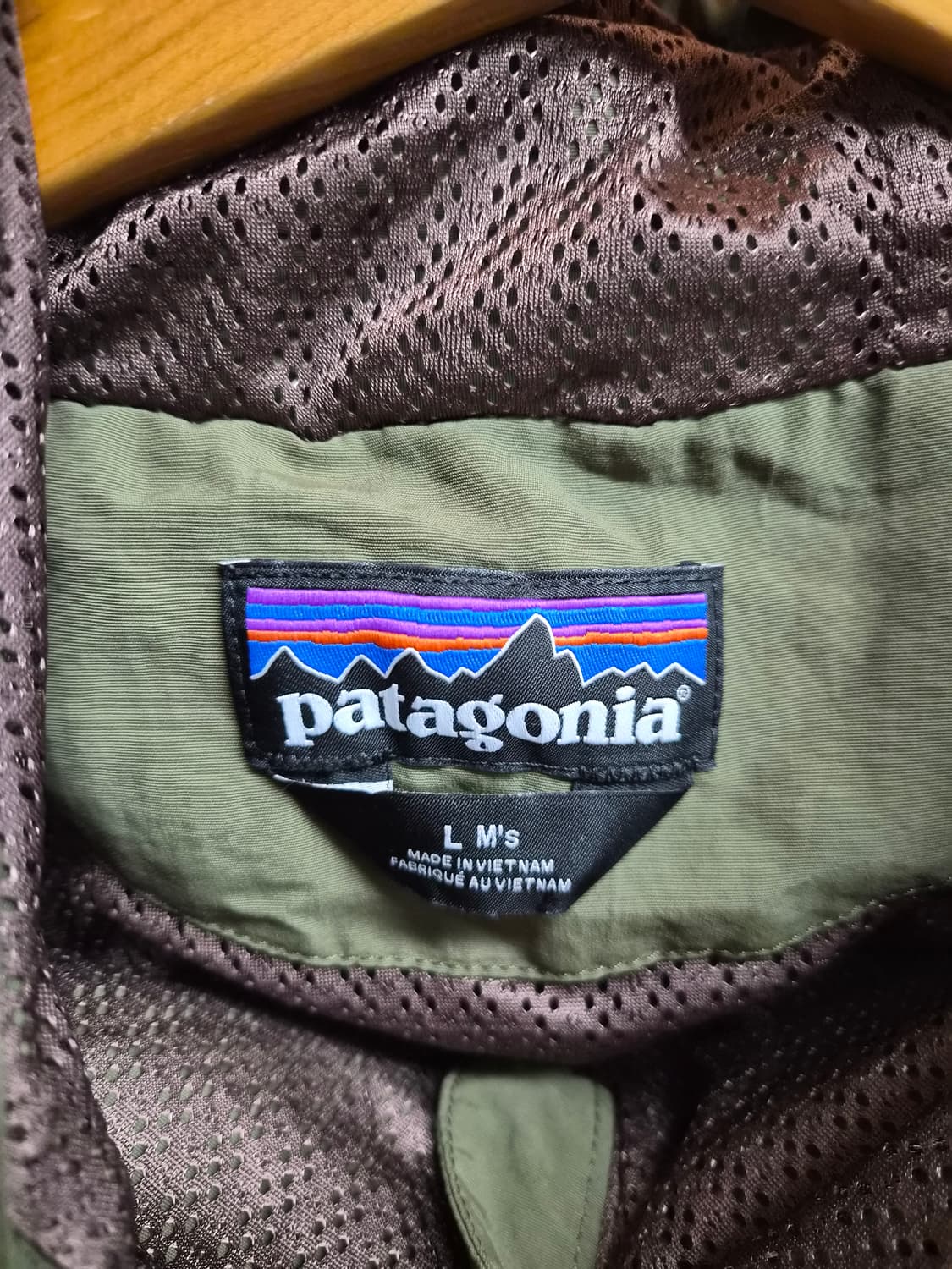 L/105) 파타고니아 이스머스 아노락 점퍼 팝니다 상품이미지5