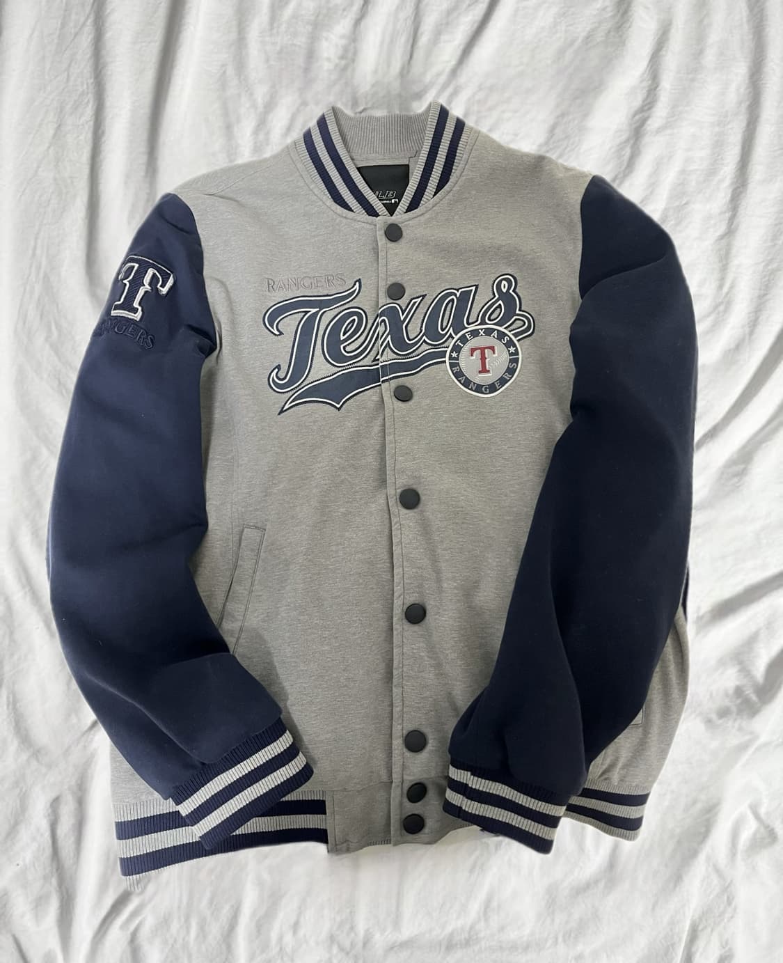 MLB 텍사스 바시티 자켓 상품이미지1