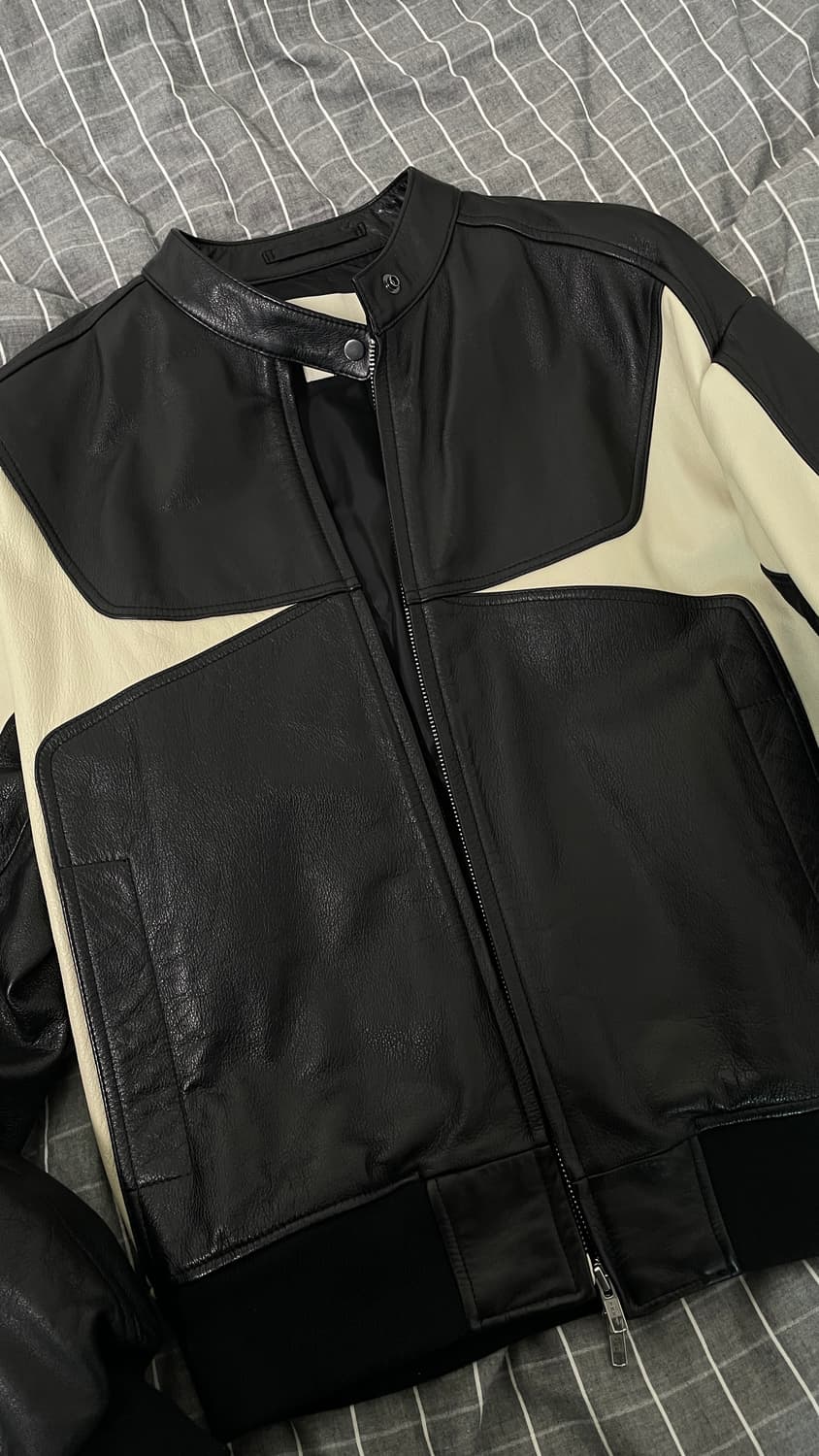 인사일런스 레이싱 레더자켓 s사이즈(95-100) 상품이미지5