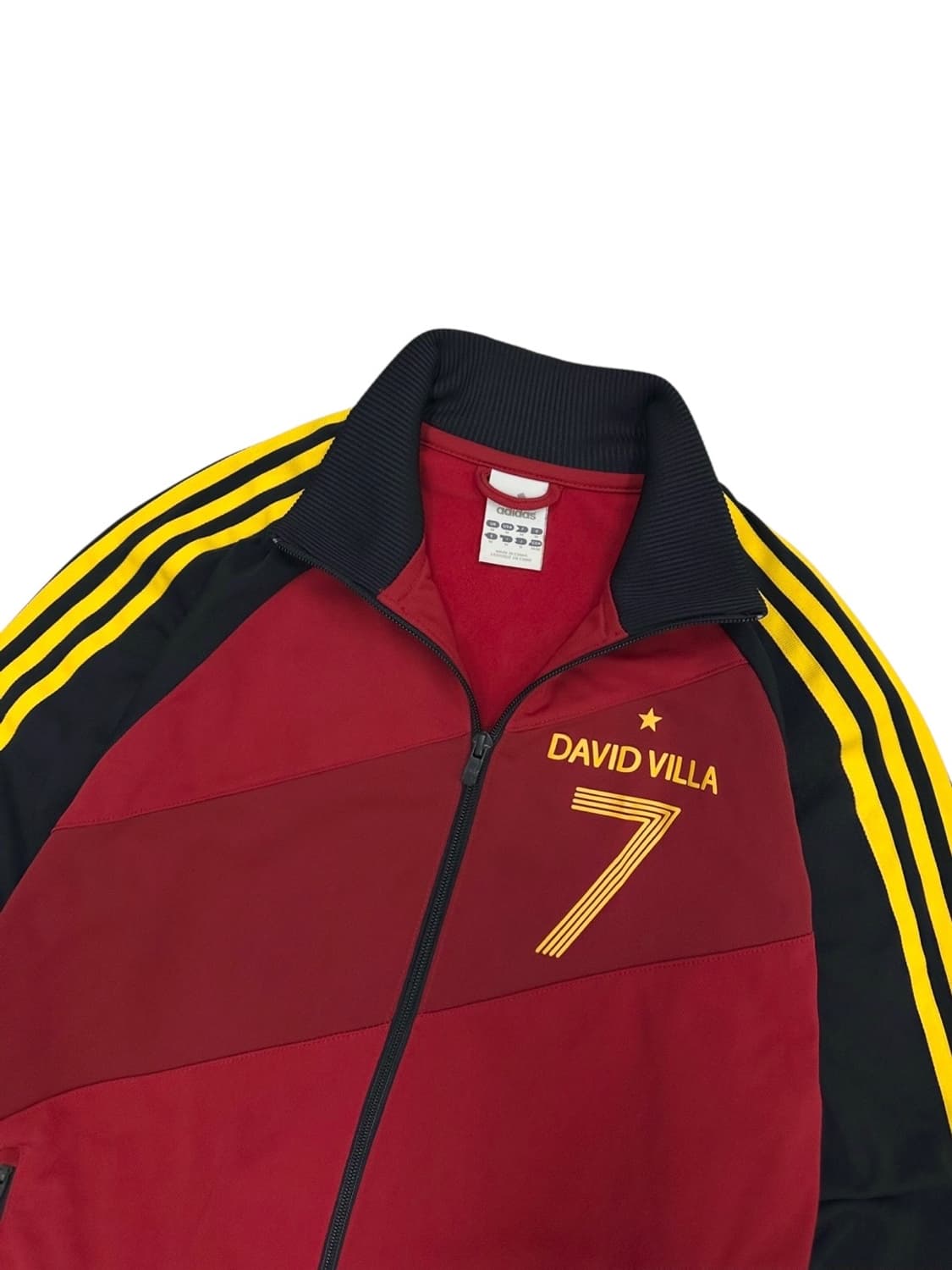 아디다스 다비드비야 져지 블랙&레드 (M)  상품이미지3