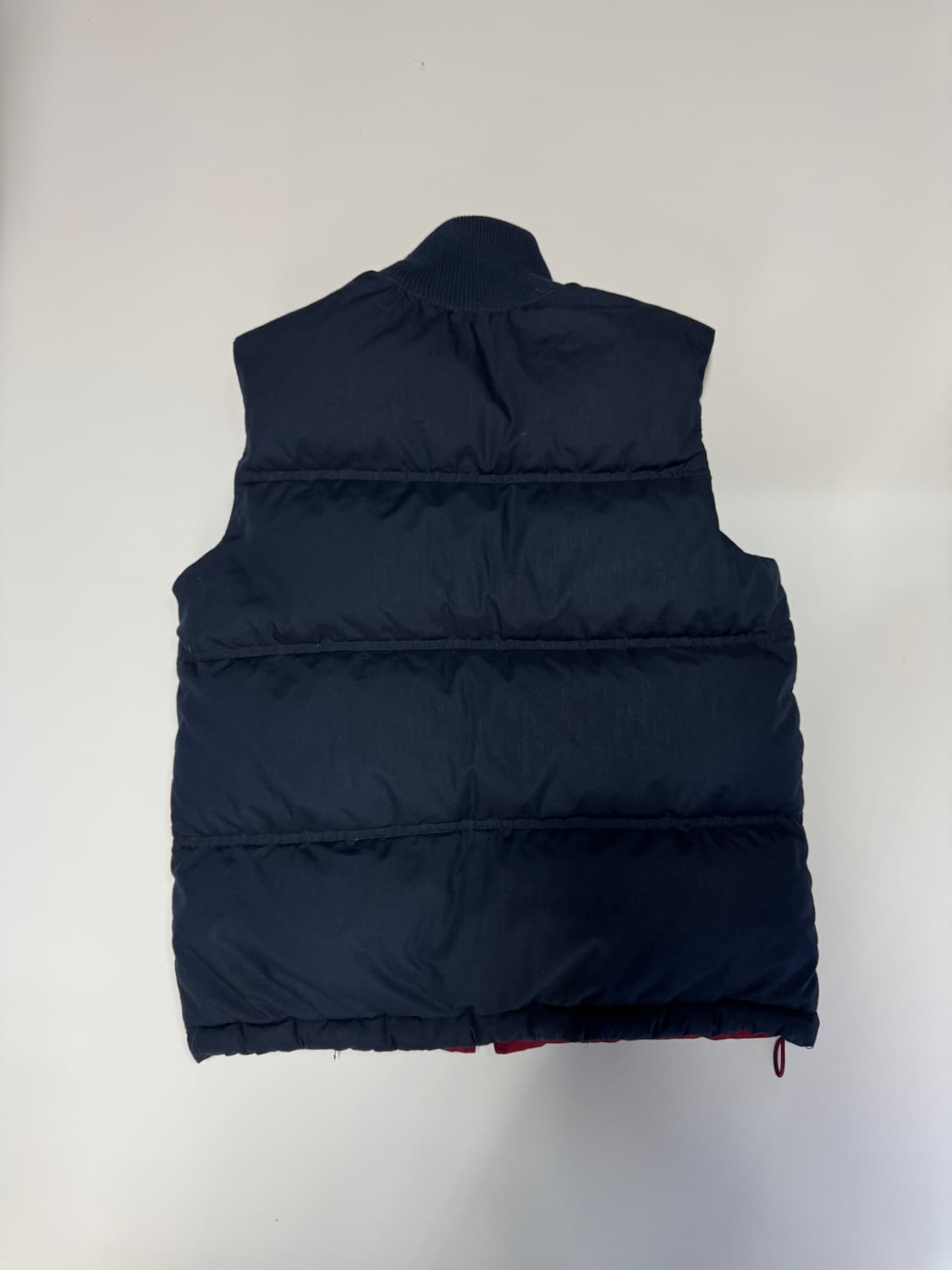 나이키 올드스쿨 덕 다운 패딩 조끼 네이비 상품이미지2