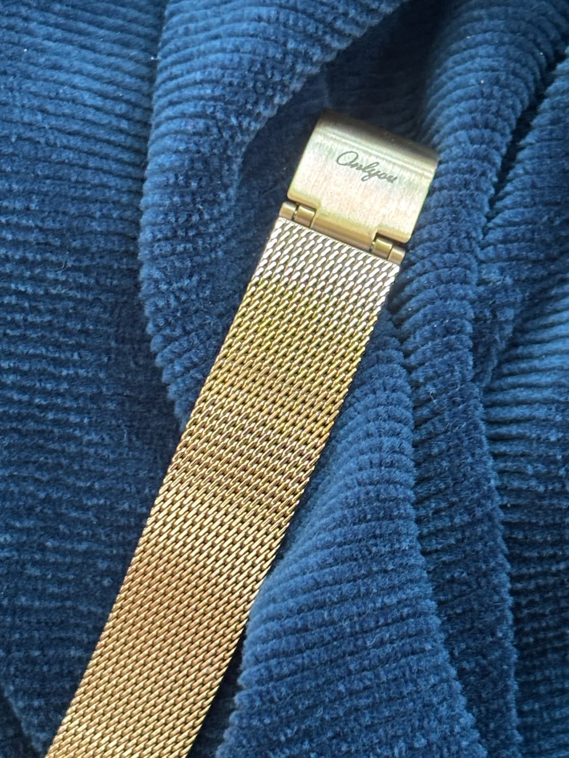 vintage onlyyou metal strap watch  상품이미지5