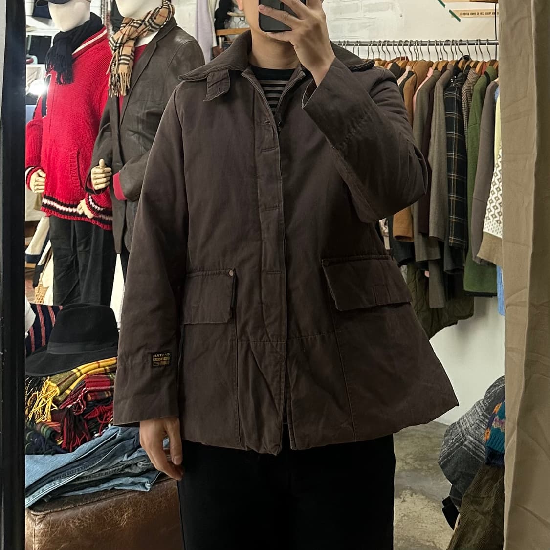 (착용컷) G-STAR RAW 워크 자켓 (남성용 98-100) 상품이미지3