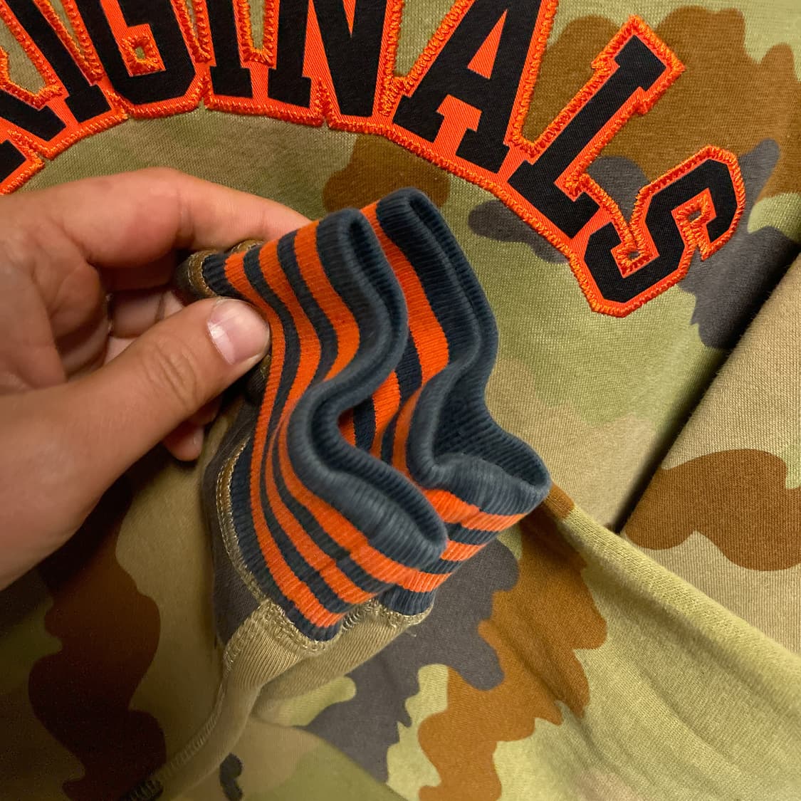 아디다스 오리지널 빅로고 카모 패턴 기모 후디 100 상품이미지4