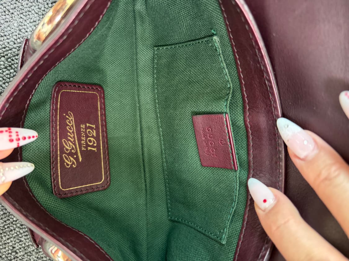 구찌 홀스빗 1921 컬렉션 숄더백 상품이미지7