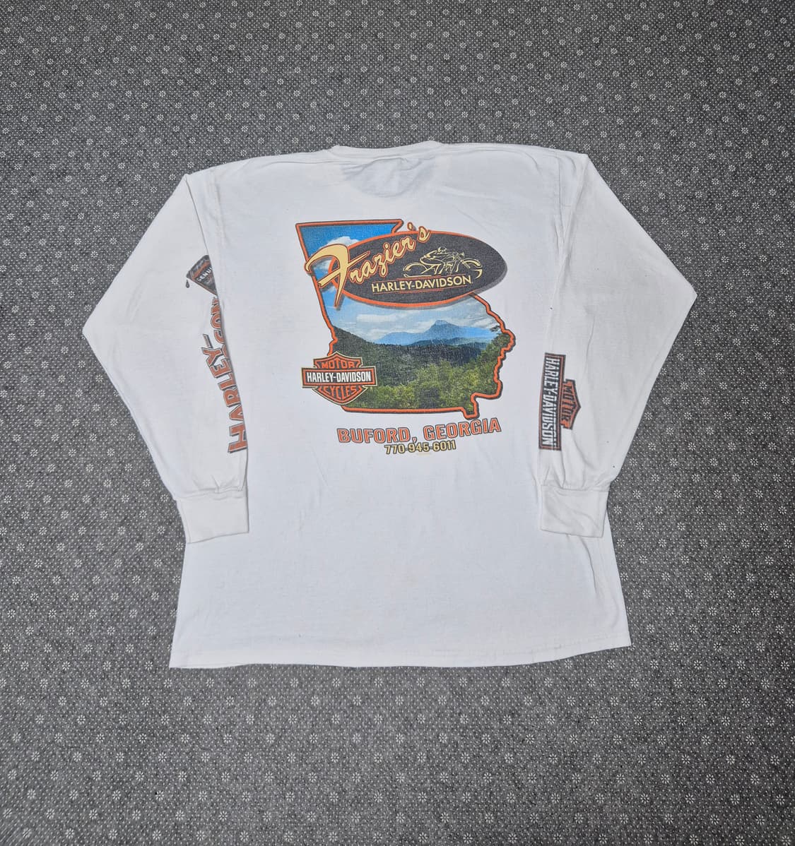 [M]00s 할리데이비슨 슬리브 -199 상품이미지2