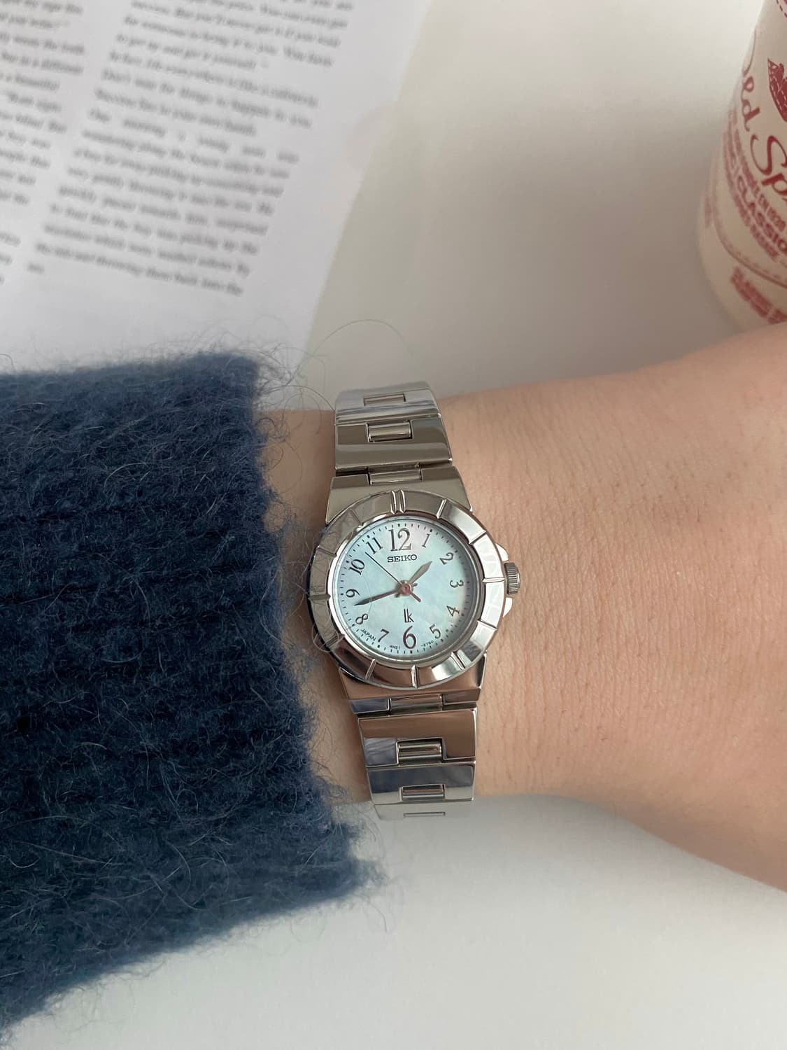 Seiko 세이코 lk 루키아 사파이어 상품이미지7