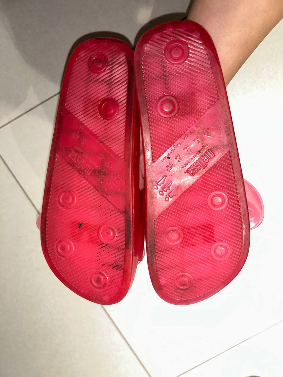 Yproject melissa 멜리사 와이프로젝트 슈즈 샌들 245 상품이미지2