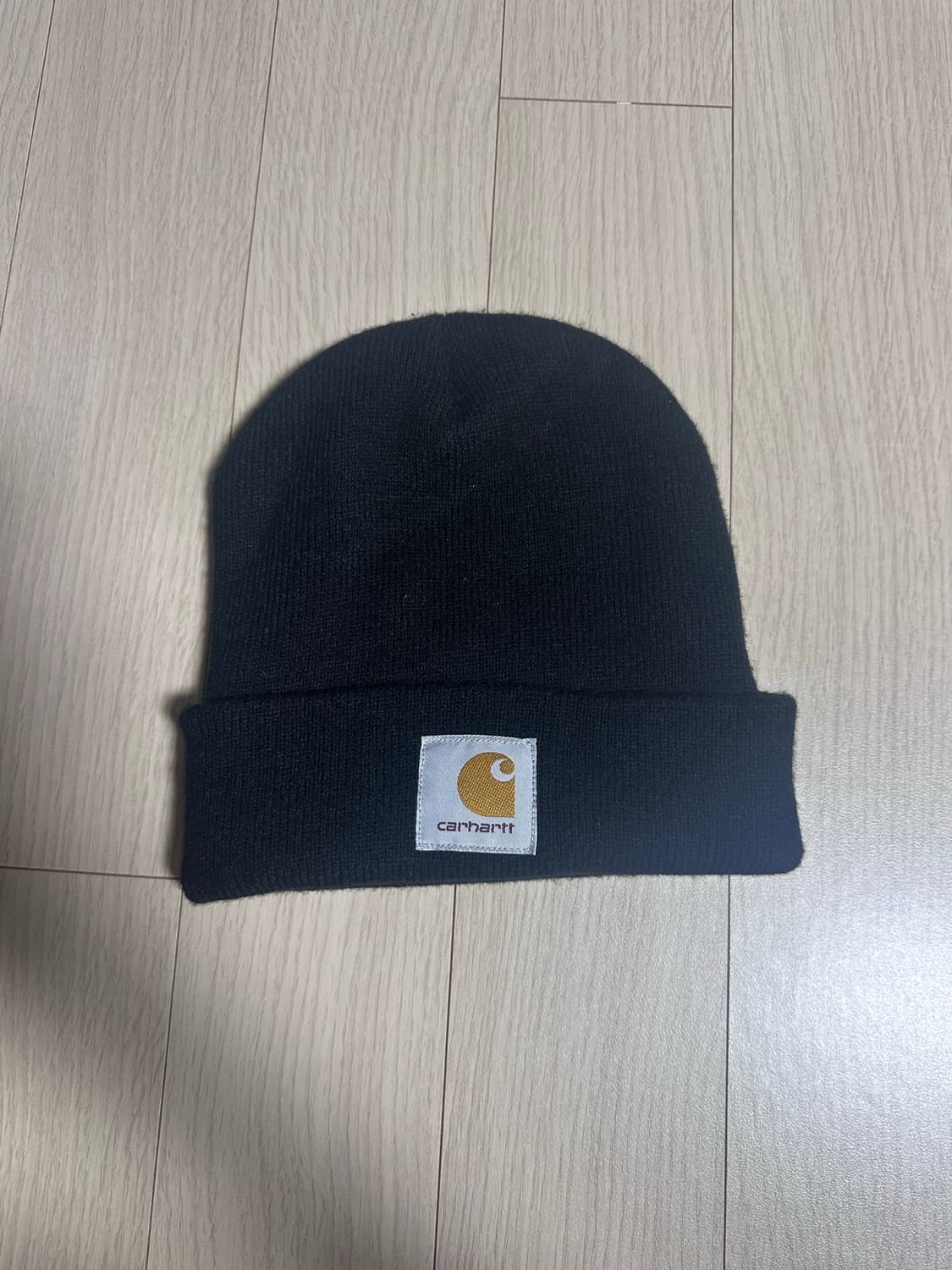 칼하트wip 블랙 비니 상품이미지1