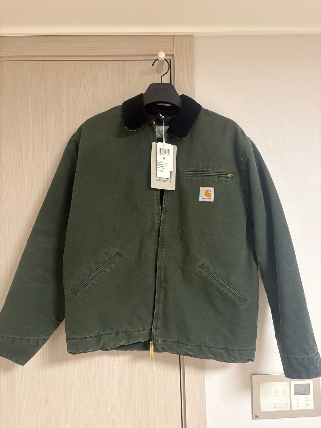 칼하트 OG디트로이트 올리브 M 상품이미지1