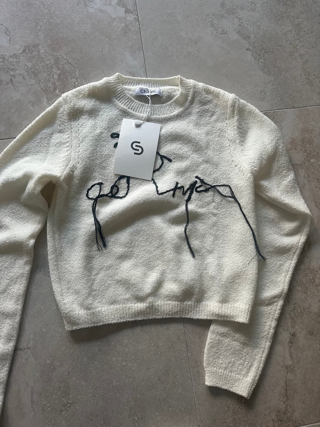 새상품) 세릭 니트 상품이미지3