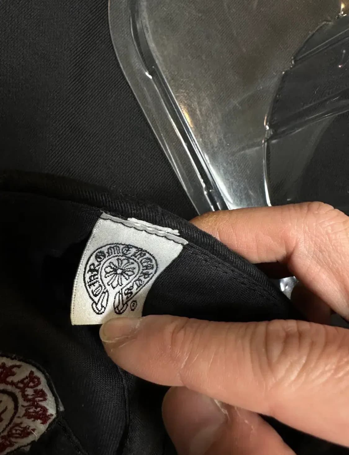 크롬하츠 아카이브 90s 빅크로스 볼캡 미사용 상품이미지6