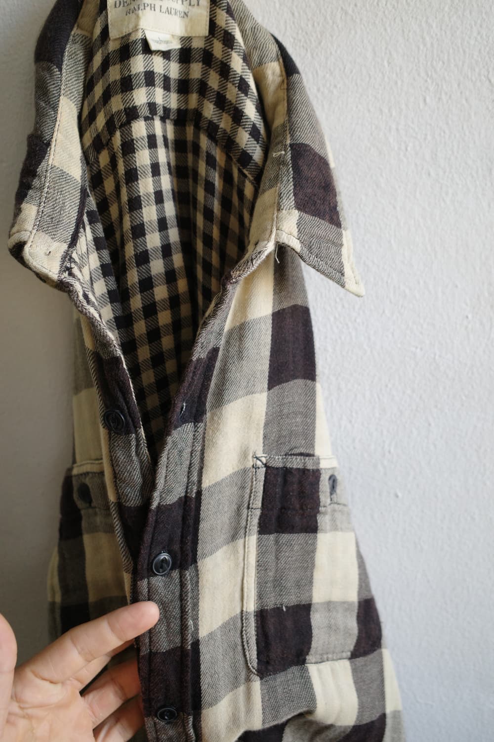 데님앤서플라이 워크 셔츠 상품이미지8