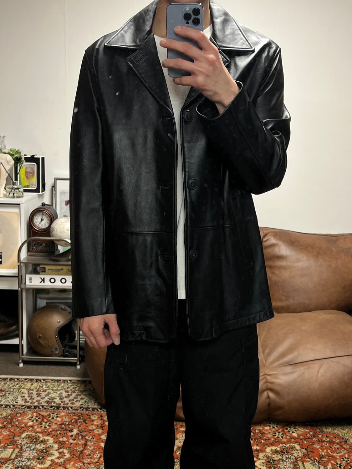 [105] HASSTIGE 램스킨 카코트 상품이미지2