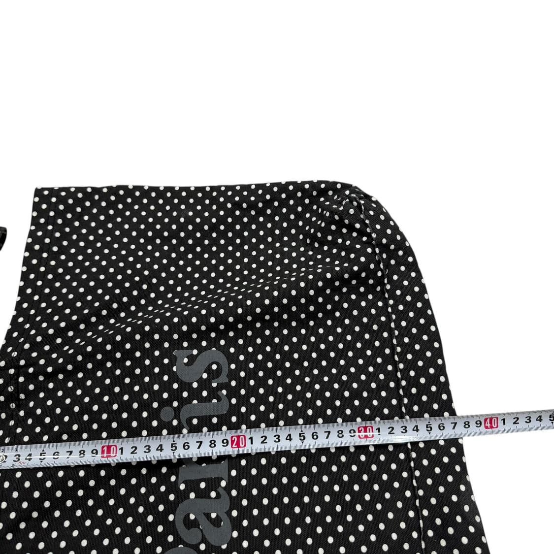 빈티지 도트 땡땡이 파리 에코백 숄더백 가방 상품이미지6