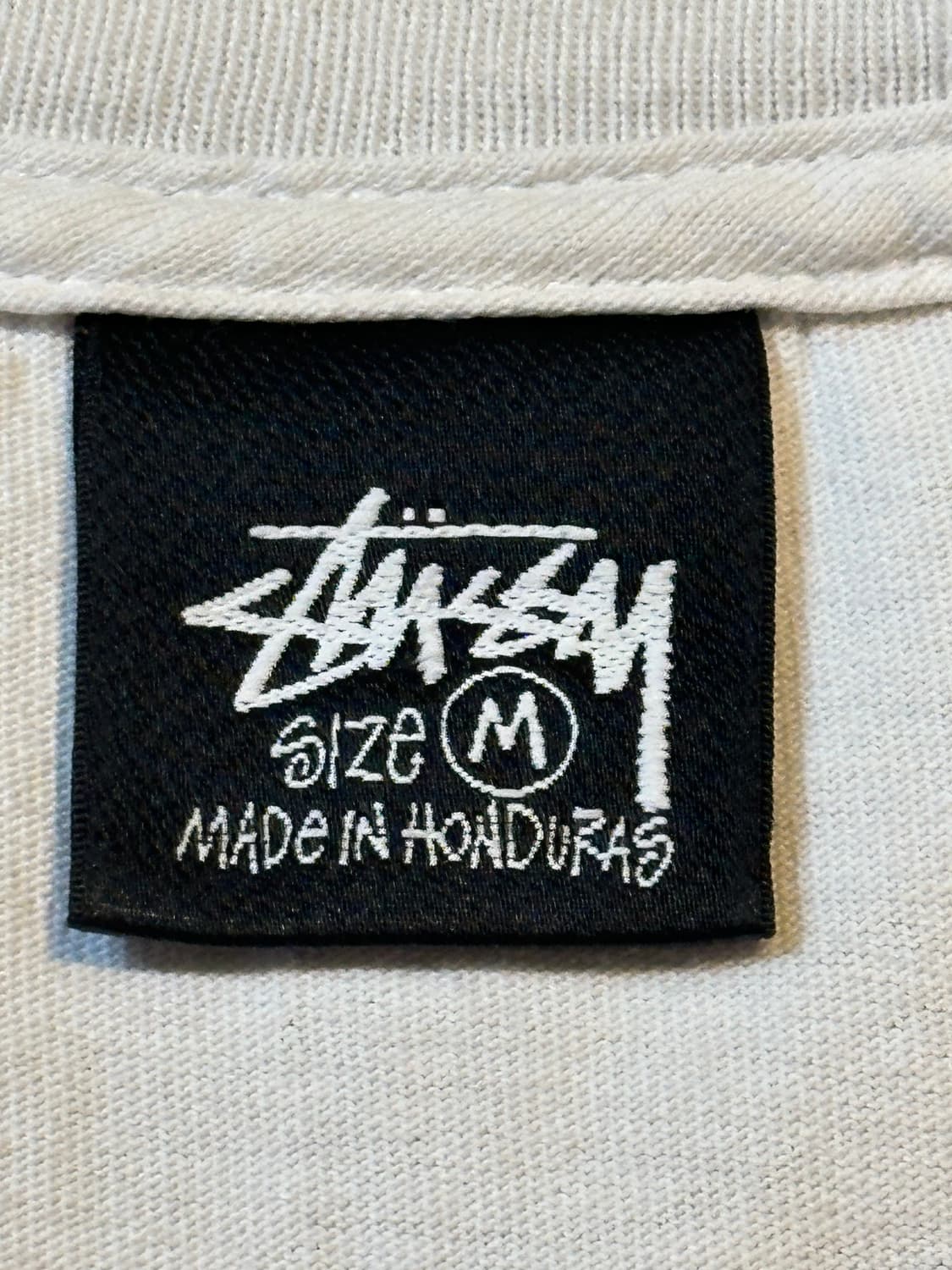 스투시 STUSSY 8볼 반팔 티셔츠 화이트 상품이미지6