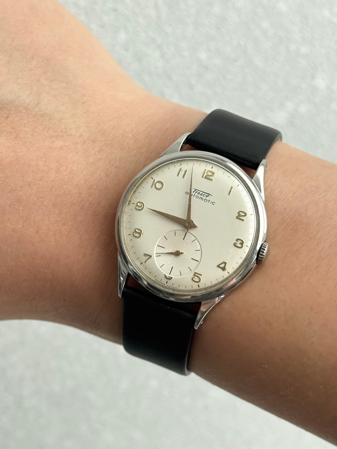 빈티지 Tissot 망치자동/독립초침/스몰세컨 희귀시계 상품이미지1