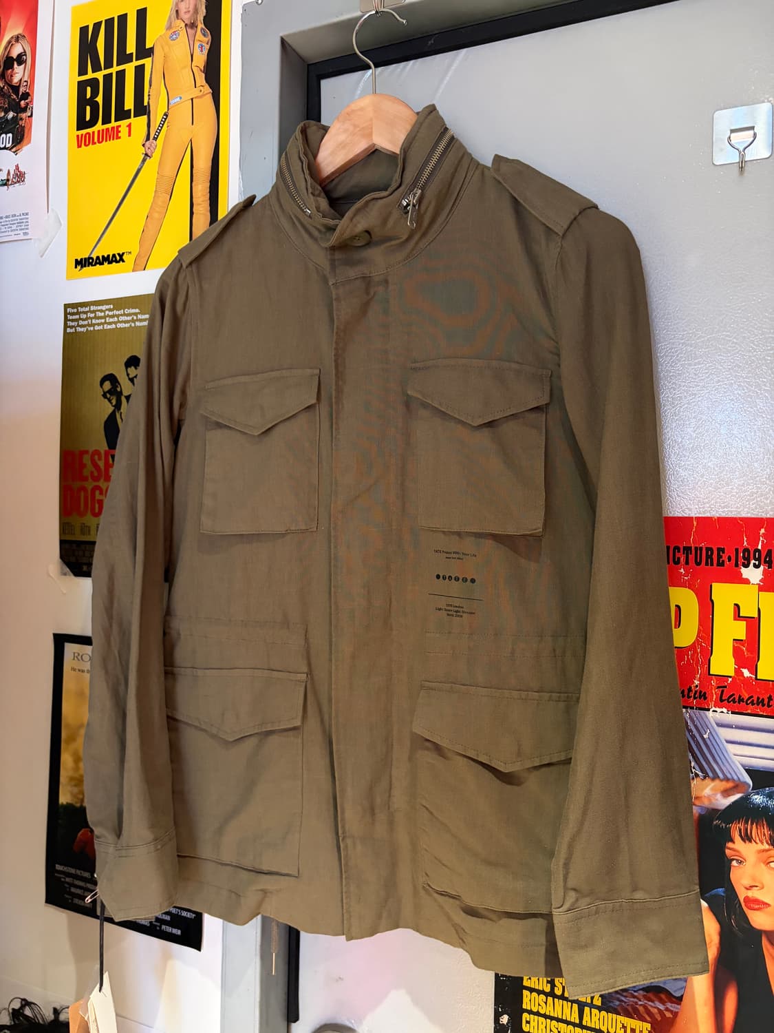 테이트 필드 야상 자켓 상품이미지1