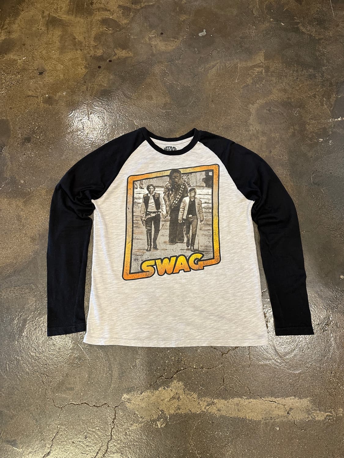 Star Wars 스타워즈 레글런 롱슬리브 M 상품이미지1