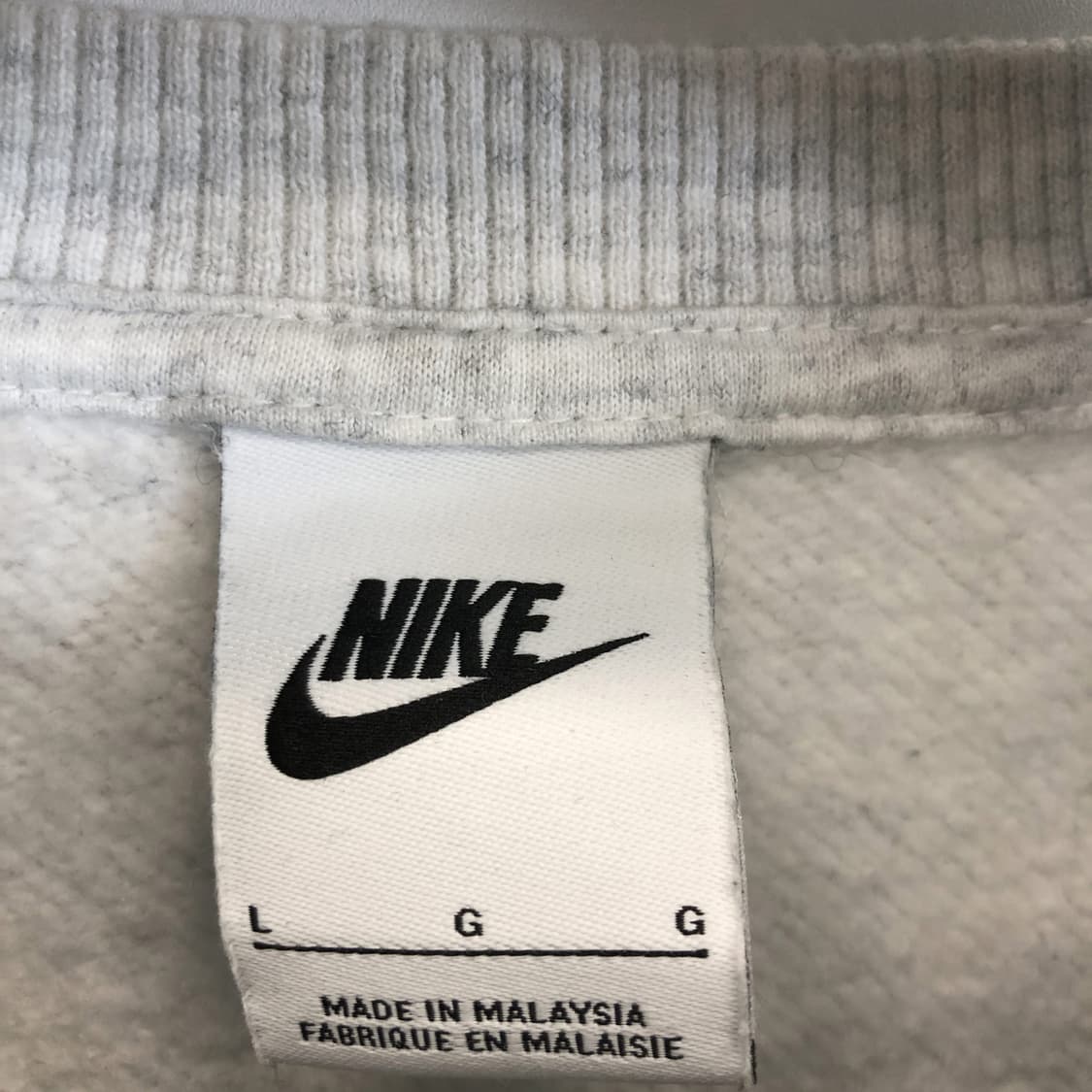 나이키 NSW 오버사이즈 크루넥 스웻셔츠 L  상품이미지5