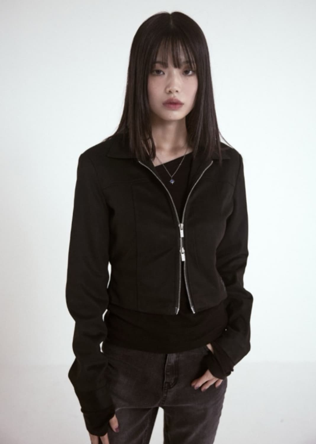 애즈온 dix suede jacket스웨이드자켓 상품이미지6