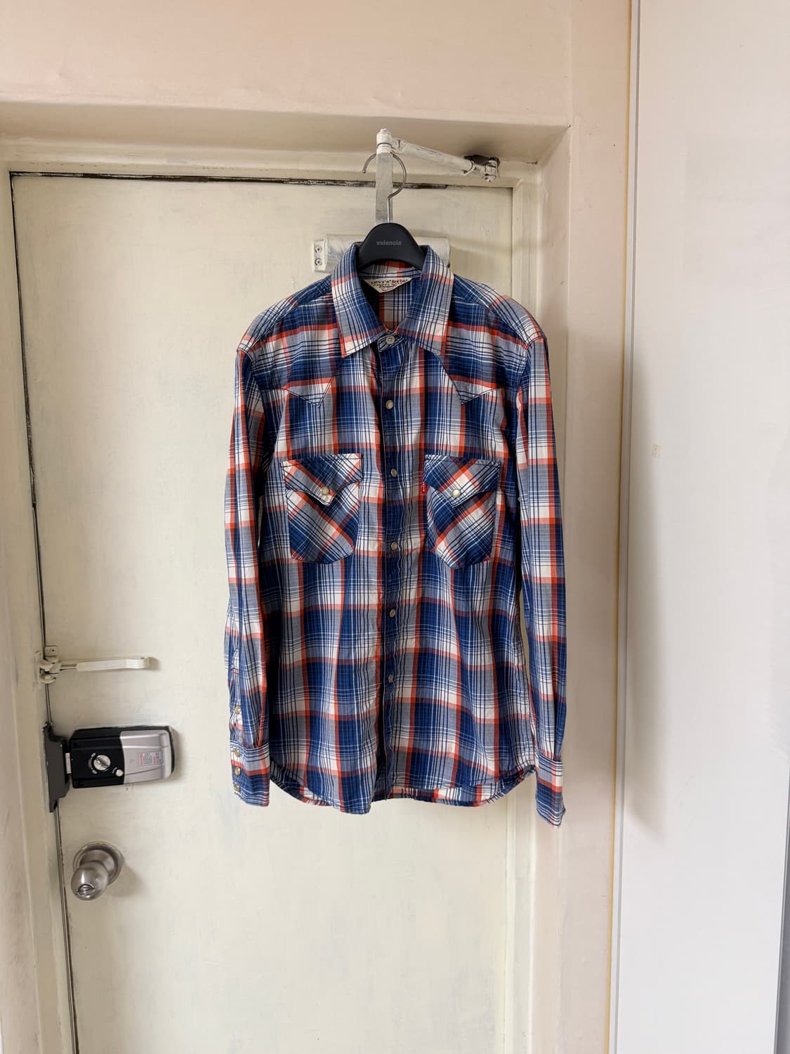 리바이스 웨스턴 셔츠 상품이미지1