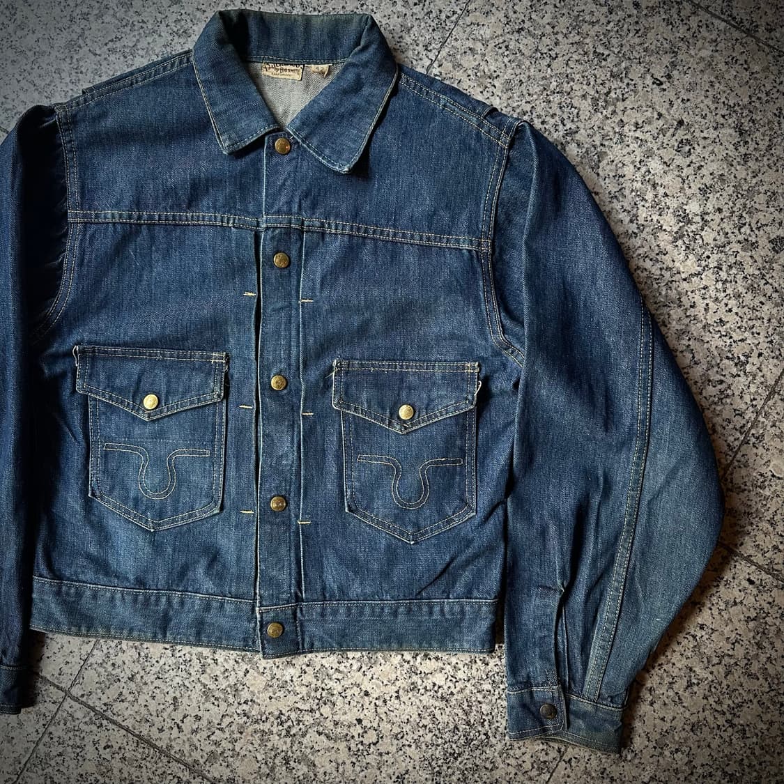 50s USA Big smith 2nd denim jacket 상품이미지2