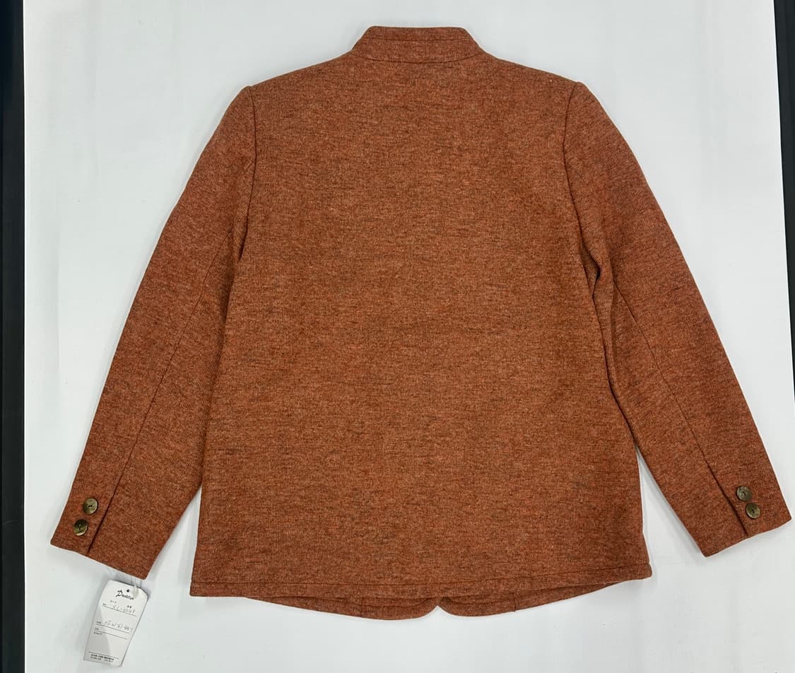 🍊오렌지맛 그런지 자켓 아우터 🍊히피 에스닉 일본빈티지 가을 상품이미지4