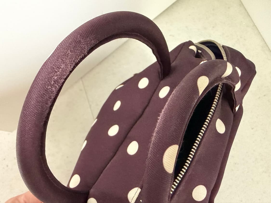 피치바스켓마켓 Polka Dot Bag_purple 상품이미지4