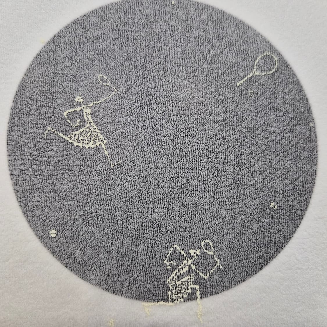 마리끌레르 아이보리 테니스 패턴 팬티스타킹 상품이미지2