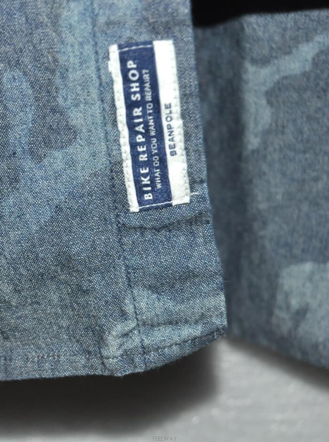 빈폴(BIKEREPAIRSHOP)/남성카모셔츠(사이즈100) 상품이미지8