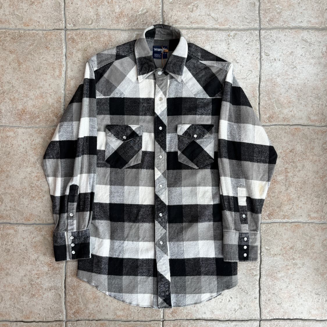 Wrangler x-long tails western shirt 상품이미지1