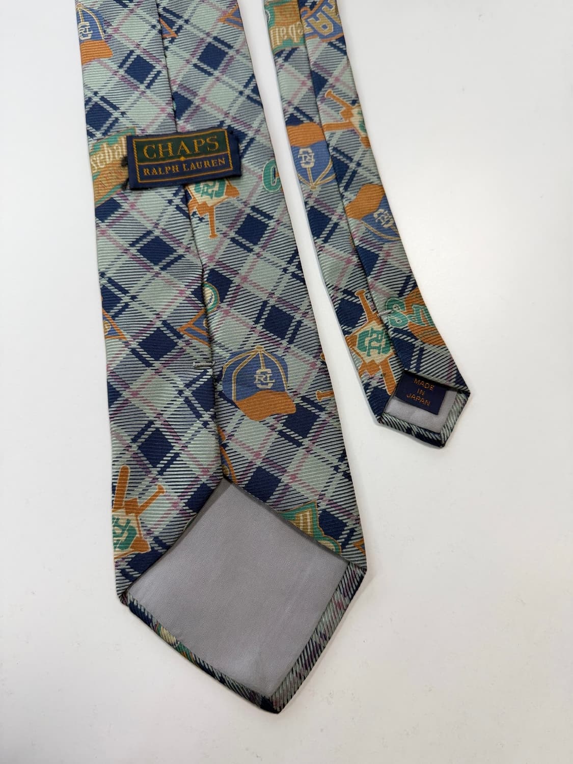 챕스 랄프로렌(CHAPS RALPH LAUREN) 실크 넥타이 9.4cm 상품이미지5