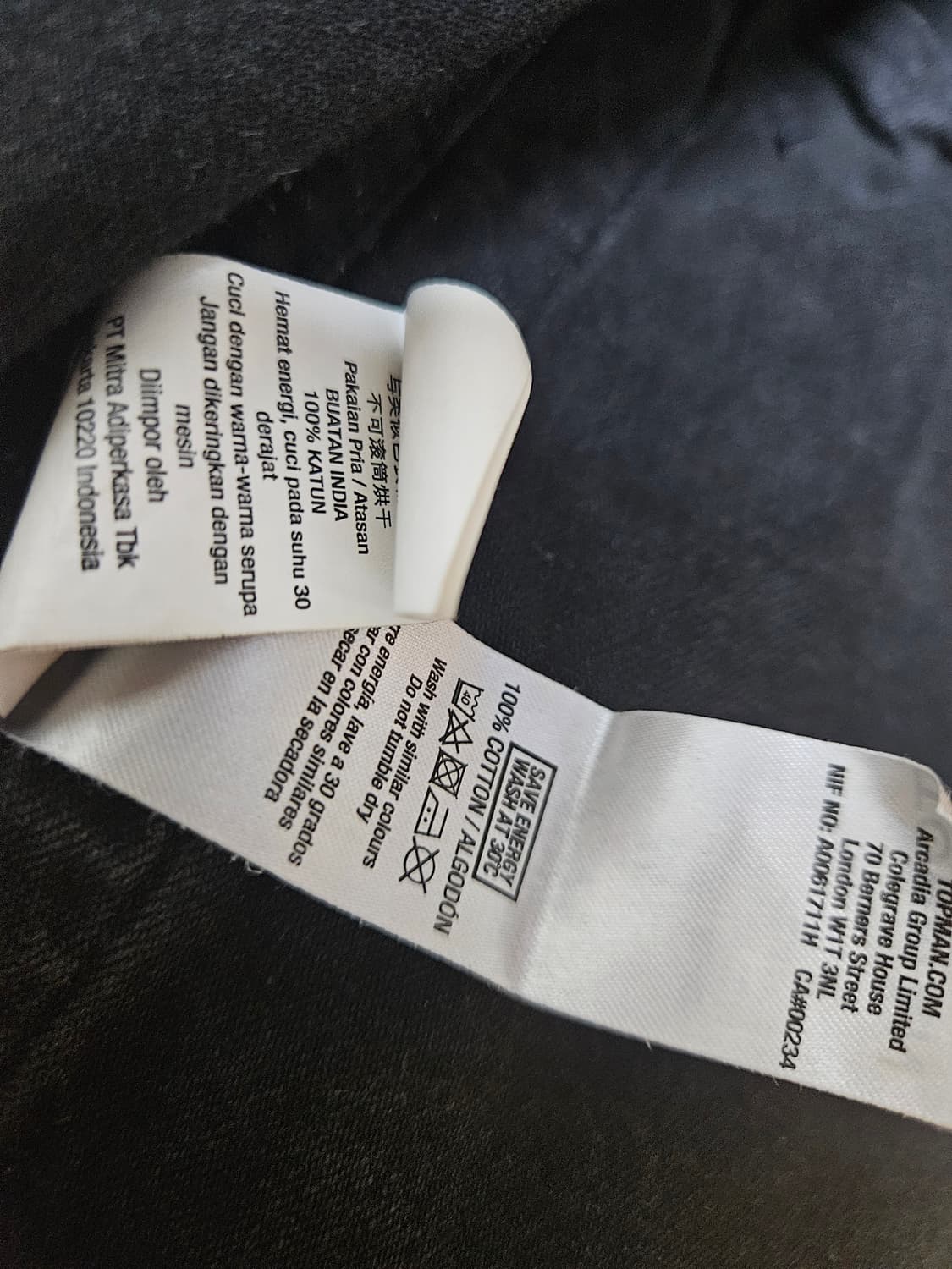 England Topman 자켓 상품이미지5