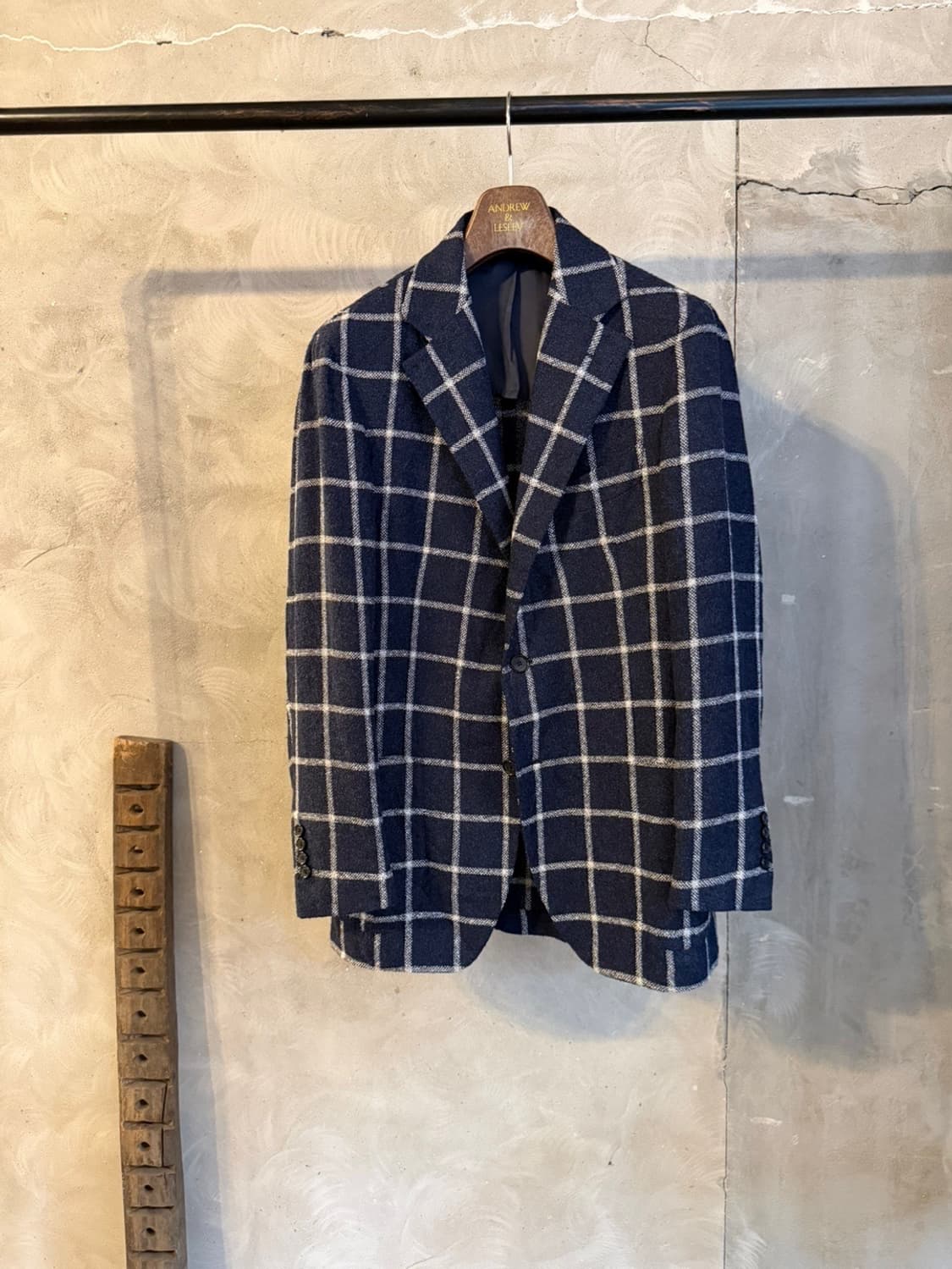 TITO ALLEGRETTO 티토 알레그레토 테일러드 자켓 100 상품이미지7