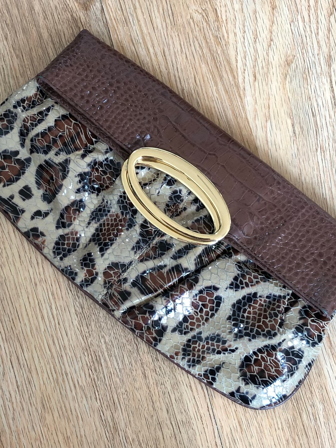 leopard clutch 상품이미지4