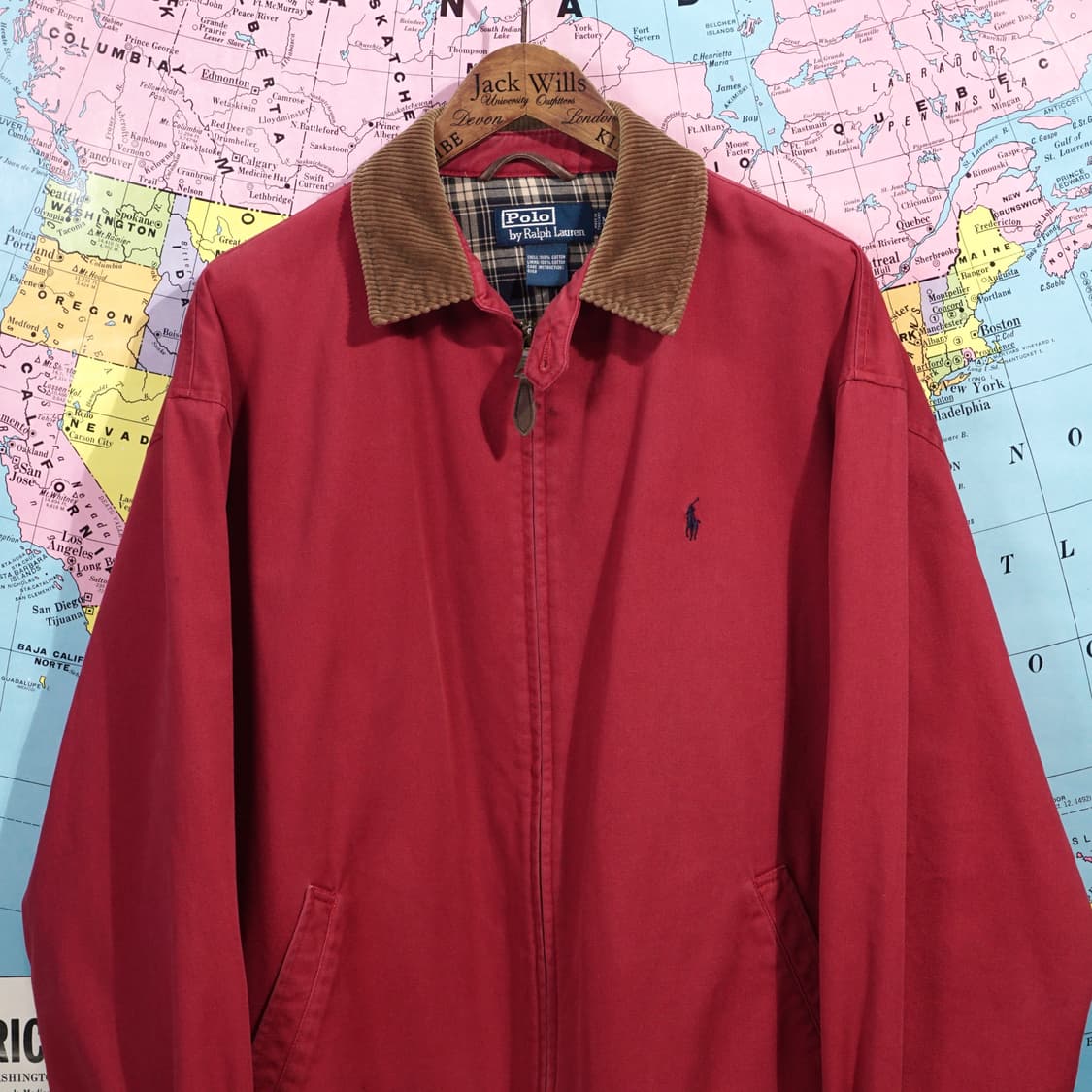 폴로 랄프로렌 스윙톱 자켓 상품이미지2