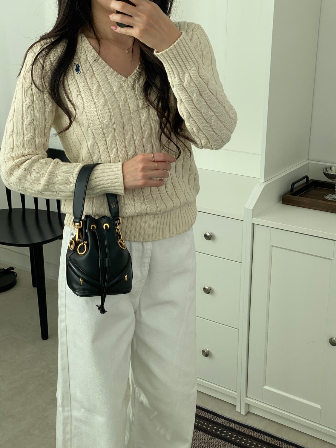 펜디 몬트레조 미니 버킷백 상품이미지1