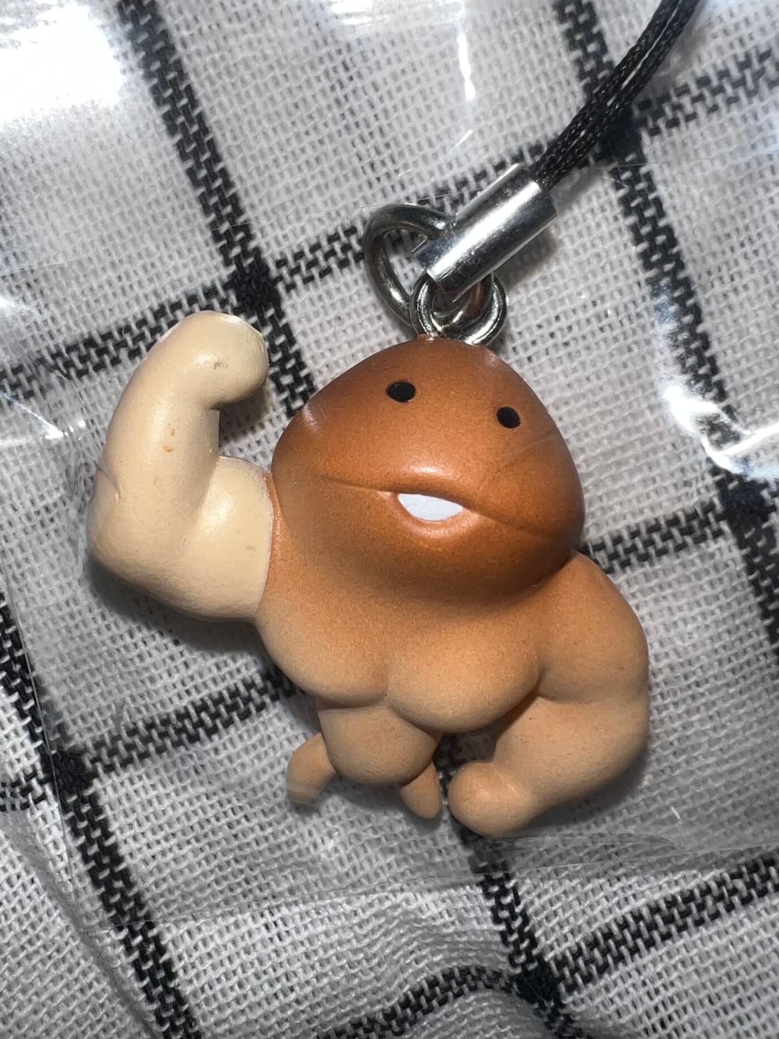 고전 나메코 근육맨 근육빵빵 스트랩 상품이미지1