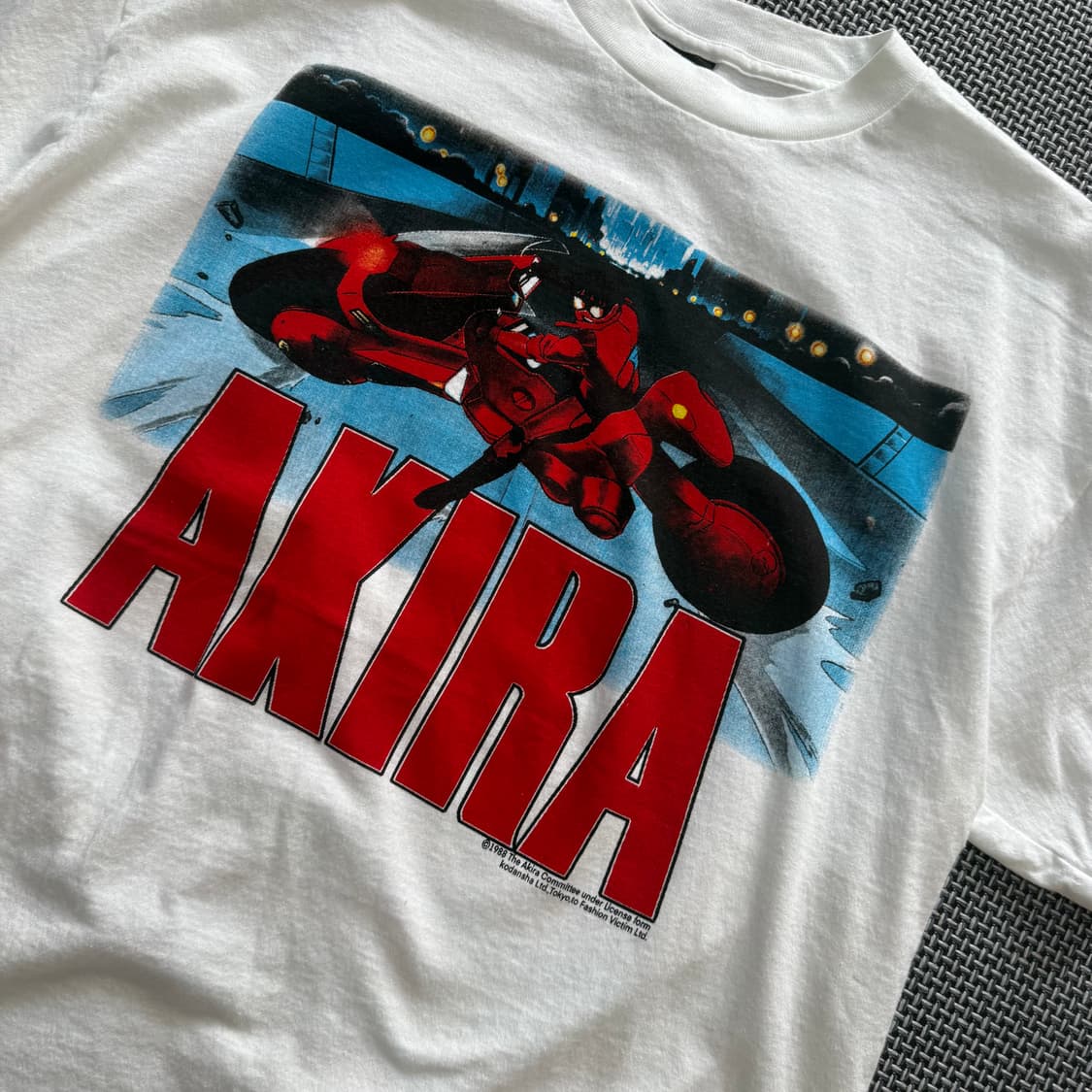새상품) AKIRA 아키라 오토바이 프린팅티셔츠 (L/XL) 상품이미지6