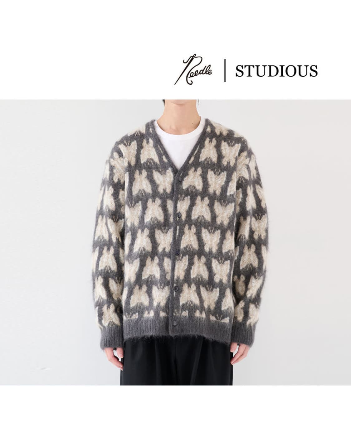 [L] 니들스 스듀디오스 가디건 상품이미지1