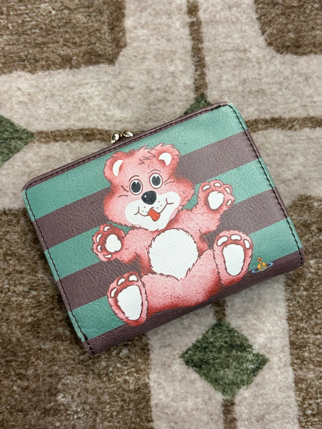 비비안 웨스트우드 테디베어 지갑 상품이미지2
