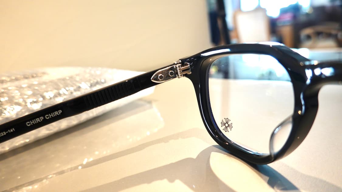 크롬하츠 첩첩 처프처프 블랙/실버 안경 상품이미지7