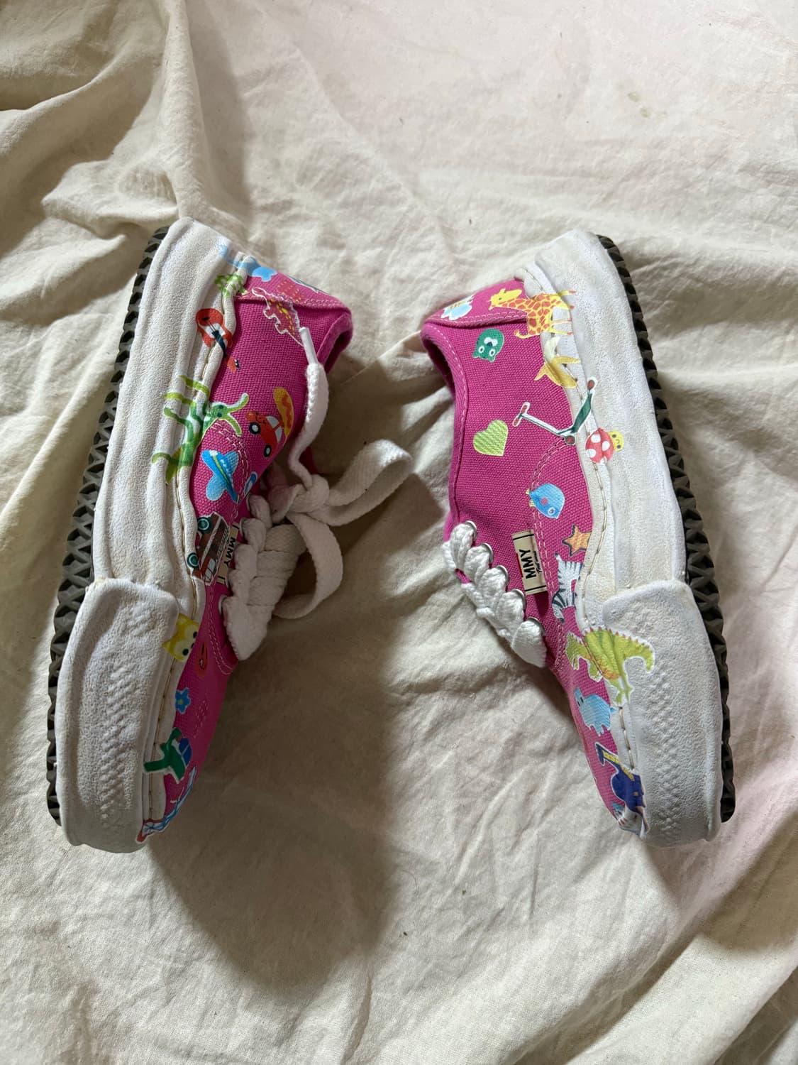 메종미하라야스히로 og 설 스티커 캔버스  상품이미지2