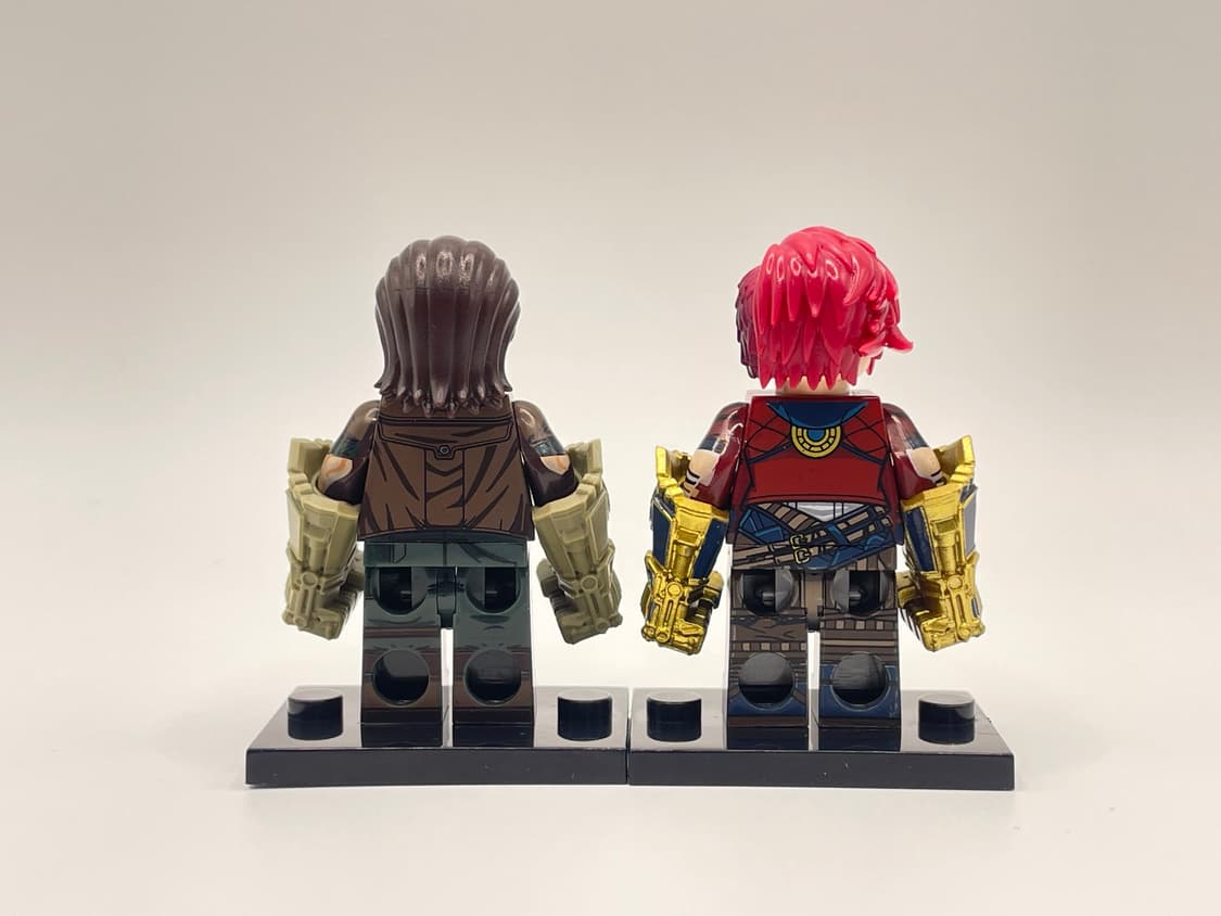 아케인 LOL 롤 피규어 2종 상품이미지2