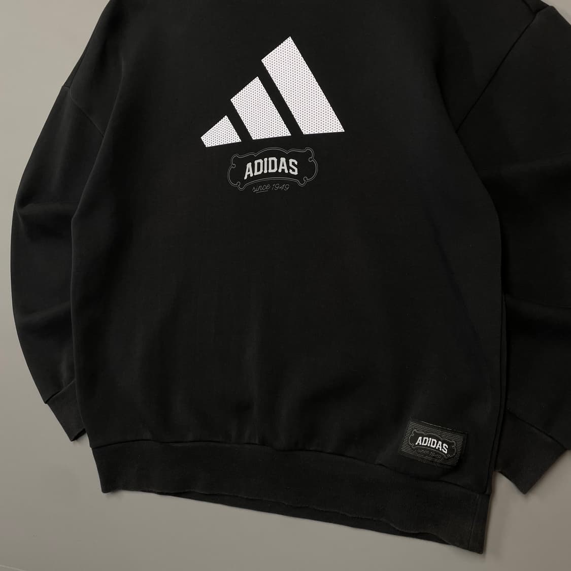 아디다스 빅로고 맨투맨 2XL [040504]  상품이미지4