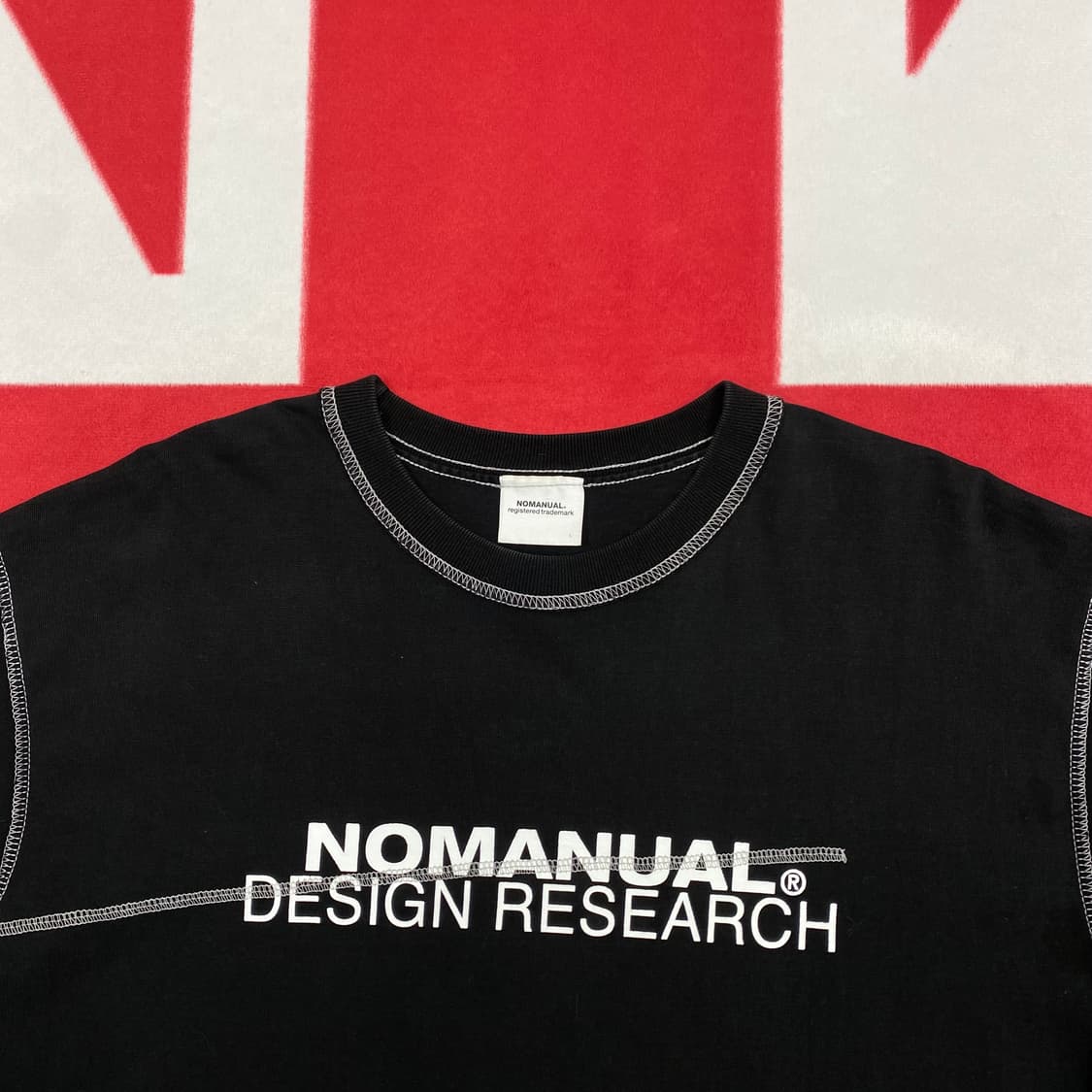 노매뉴얼 슬리브 L 실측 XL  상품이미지3